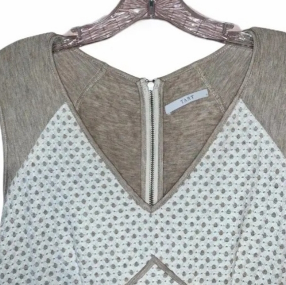 TART Collections Didi Cloud Dancer Mini Dress Gray/White Size XS - Picture 4 of 9